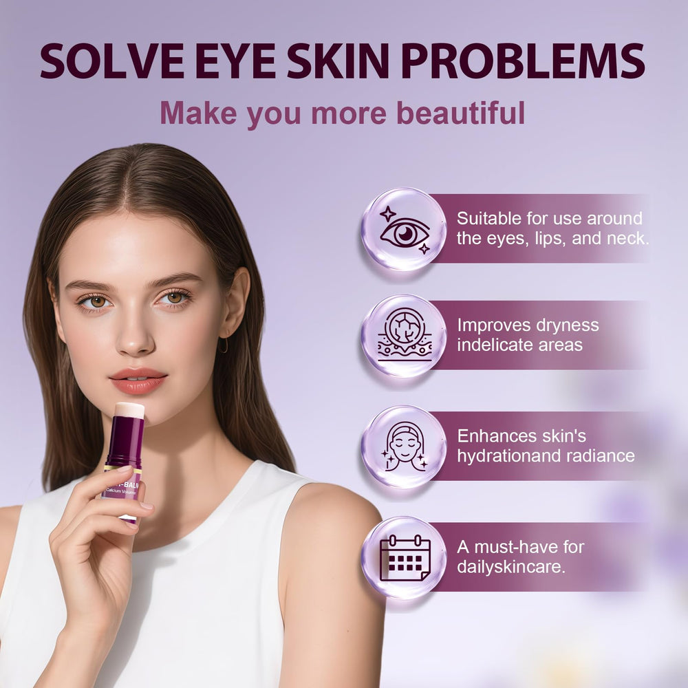 Calcium Multi Balm Stick format compact et portable.