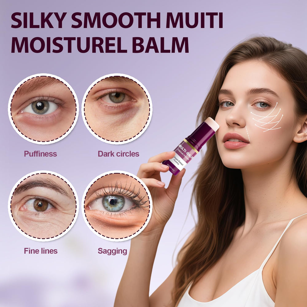 Calcium Multi Balm Stick de LWei Blvef, soin hydratant nomade.