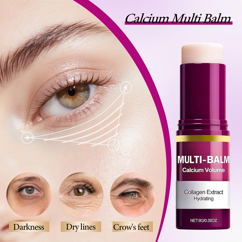 Calcium Multi Balm Stick de LWei Blvef pour visage et cou.