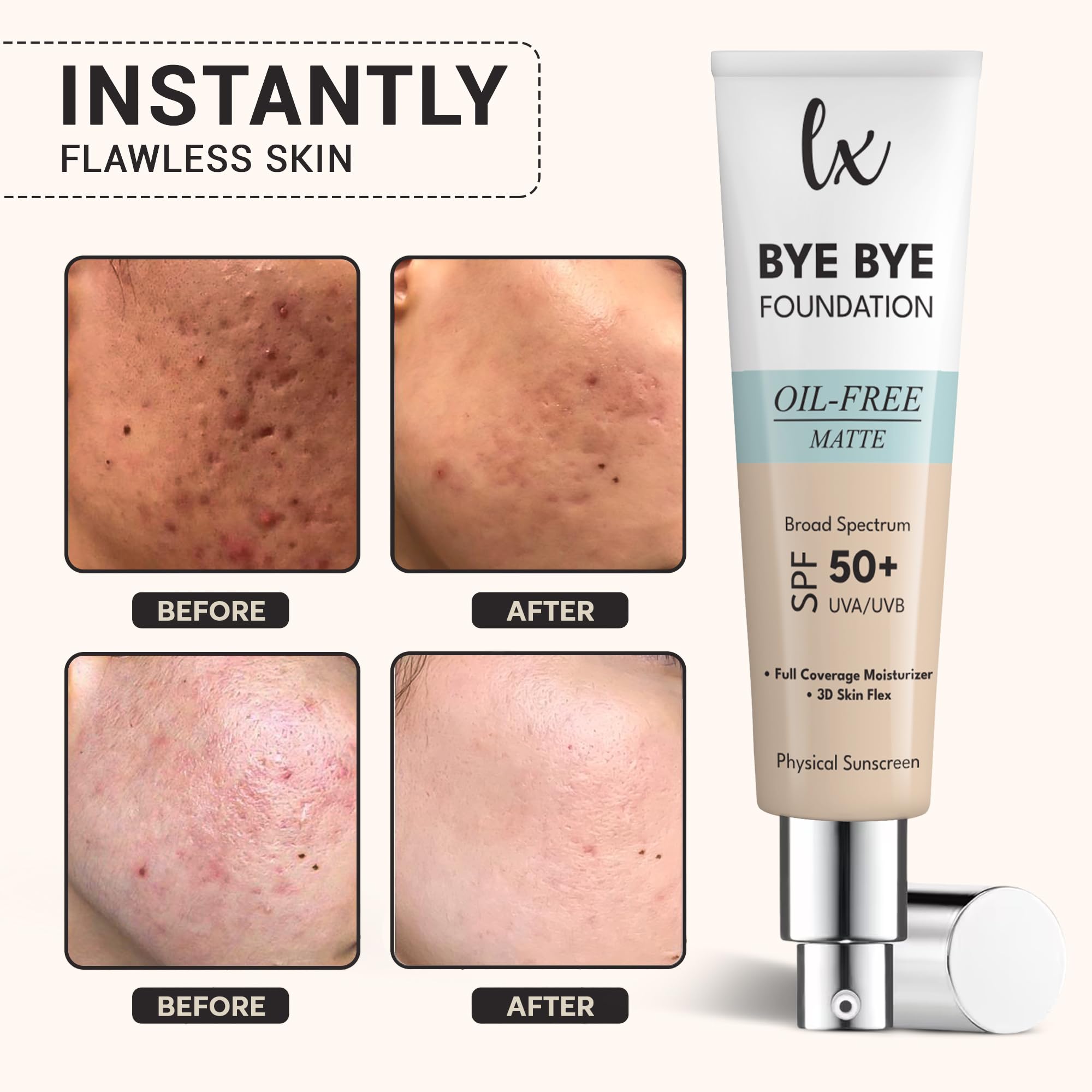 Application rapide pour un rituel maquillage quotidien sans effort.