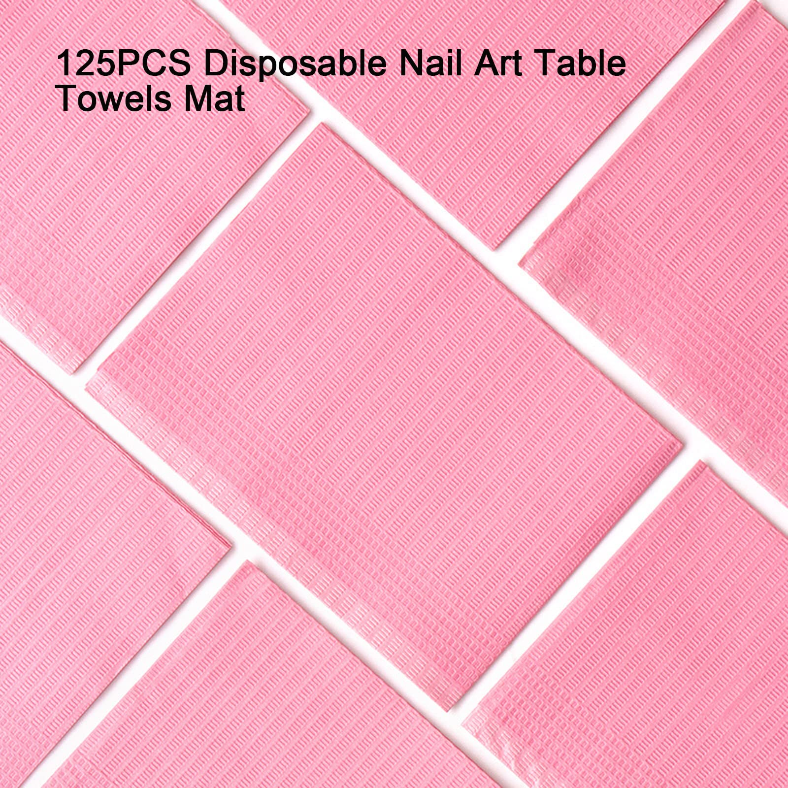 LXIANGN papier-impermeable-table-rose: surface isolée et nettoyage rapide.
