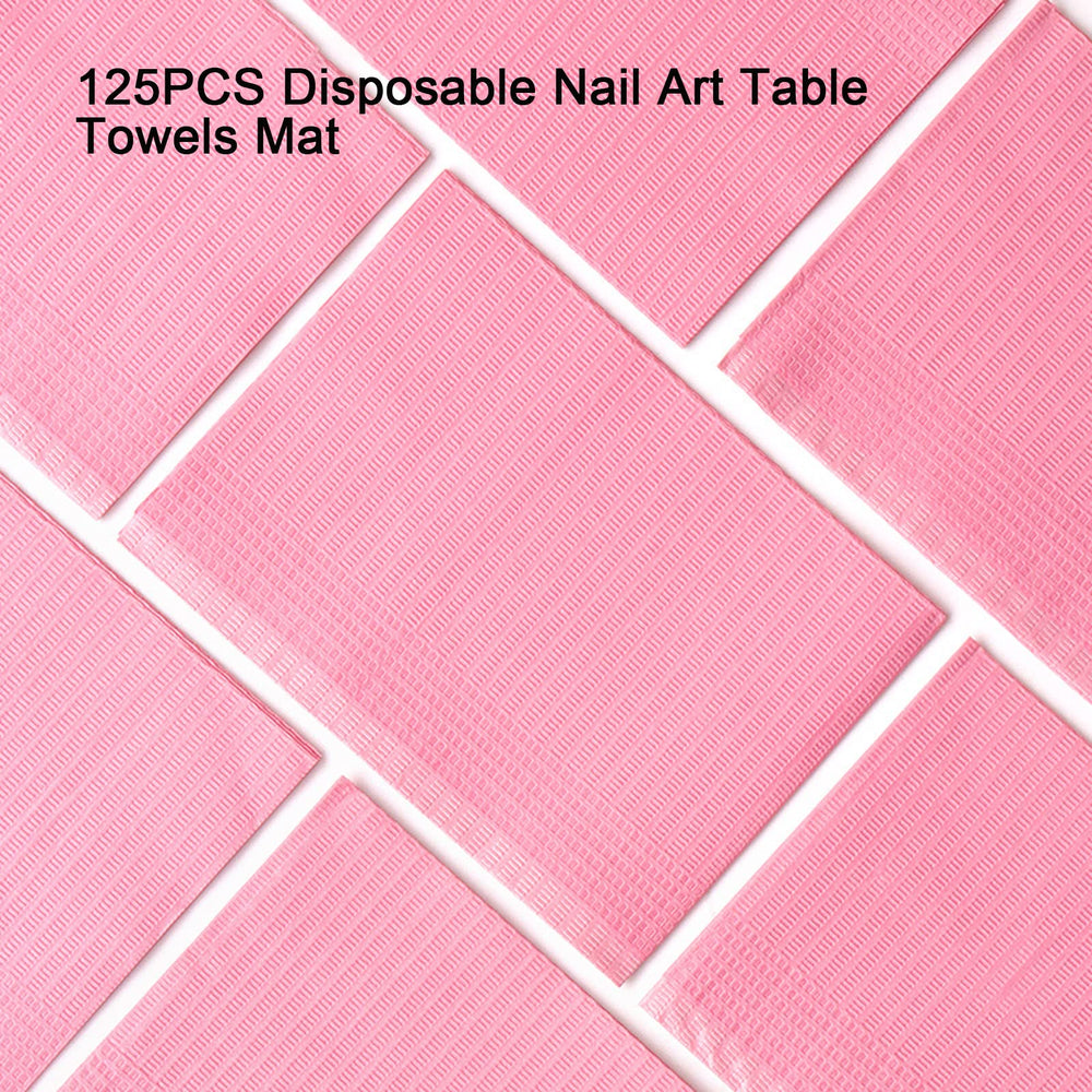 LXIANGN papier-impermeable-table-rose: surface isolée et nettoyage rapide.