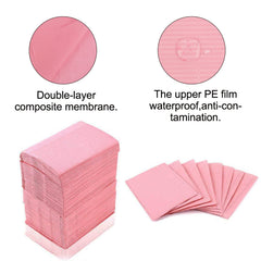 LXIANGN tapis-table-art-ongulaire-imprime-rose: toucher doux et confortable.