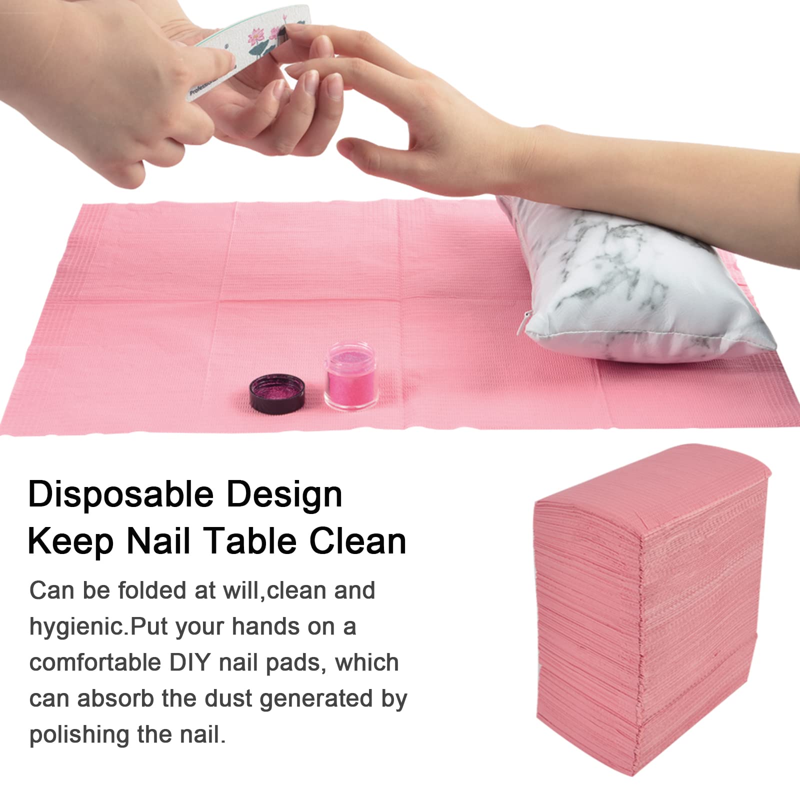 LXIANGN utilisation-salon-maison-rose: polyvalent pour pro et débutant.