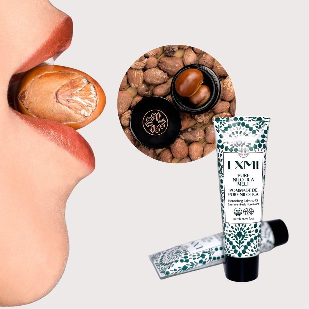 Beurre Nilotica naturel comme base nourrissante et pure.