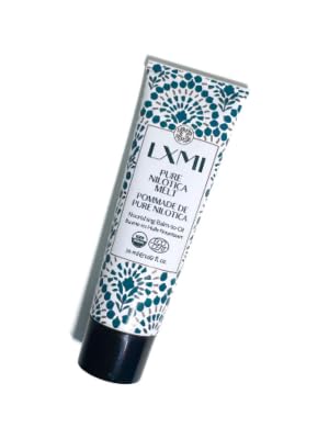 Texture crème onctueuse de LXMI Melt prête à l’application.
