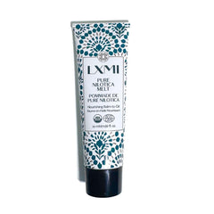 LXMI Pure Nilotica Melt dans le tube, emballage recyclable et pratique.