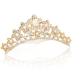 Accessoire cheveux Lyellfe pour fête, look glamour et durable.