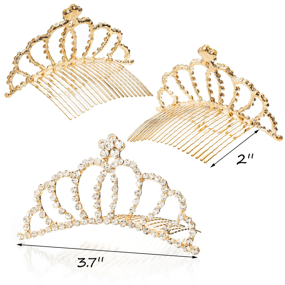 Lyellfe diadème cristal et perles, accessoire chic pour bal ou fêtes.