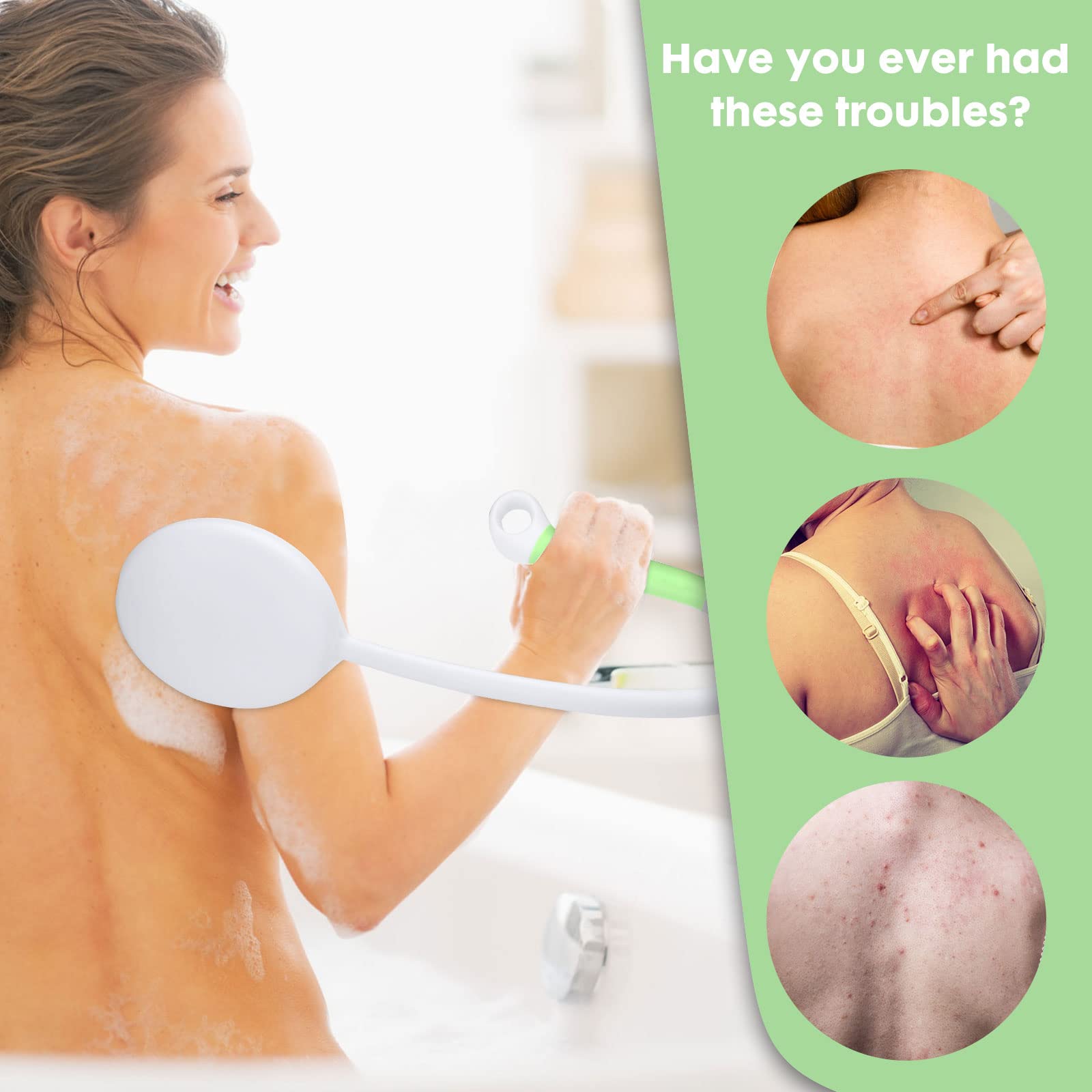 Brosse LYIGEOL, idée cadeau pour personnes âgées ou mobilité réduite.