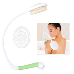 Brosse LYIGEOL pour le dos avec long manche 27,5 pouces, accès facilité.