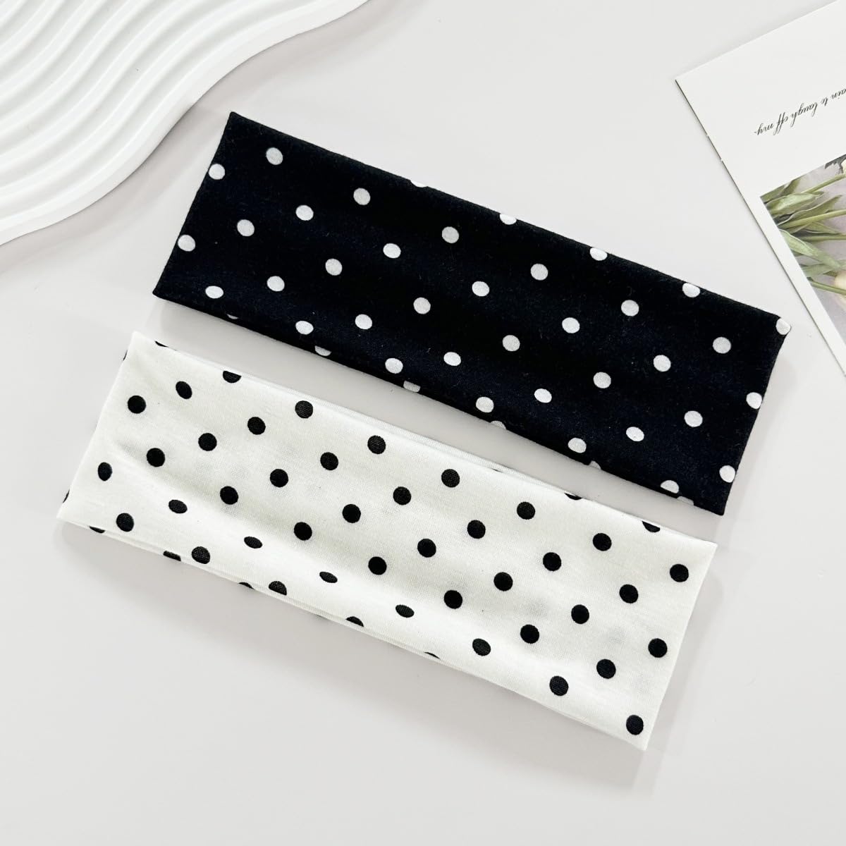 LYLYNB bandeau cheveux elastique doux, confort durable.