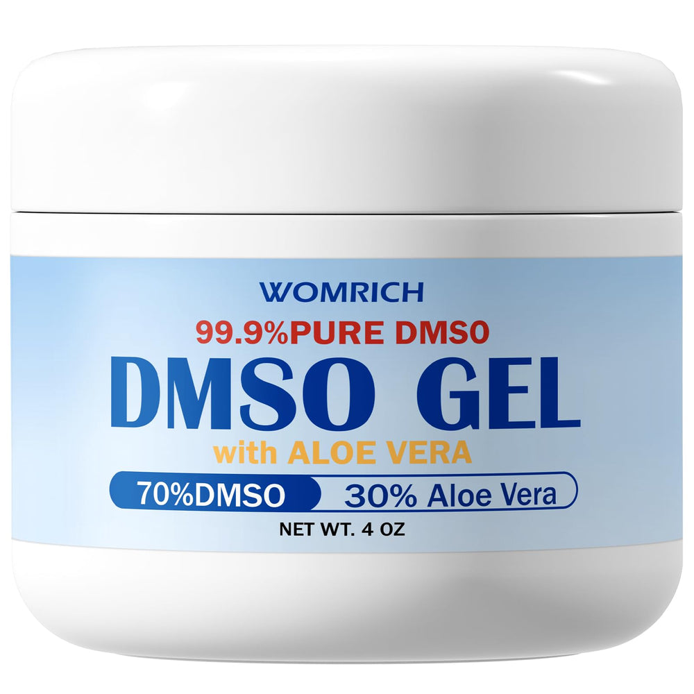 Lymph MD Gel DMSO avec Aloe Vera en application facile pour articulations et muscles