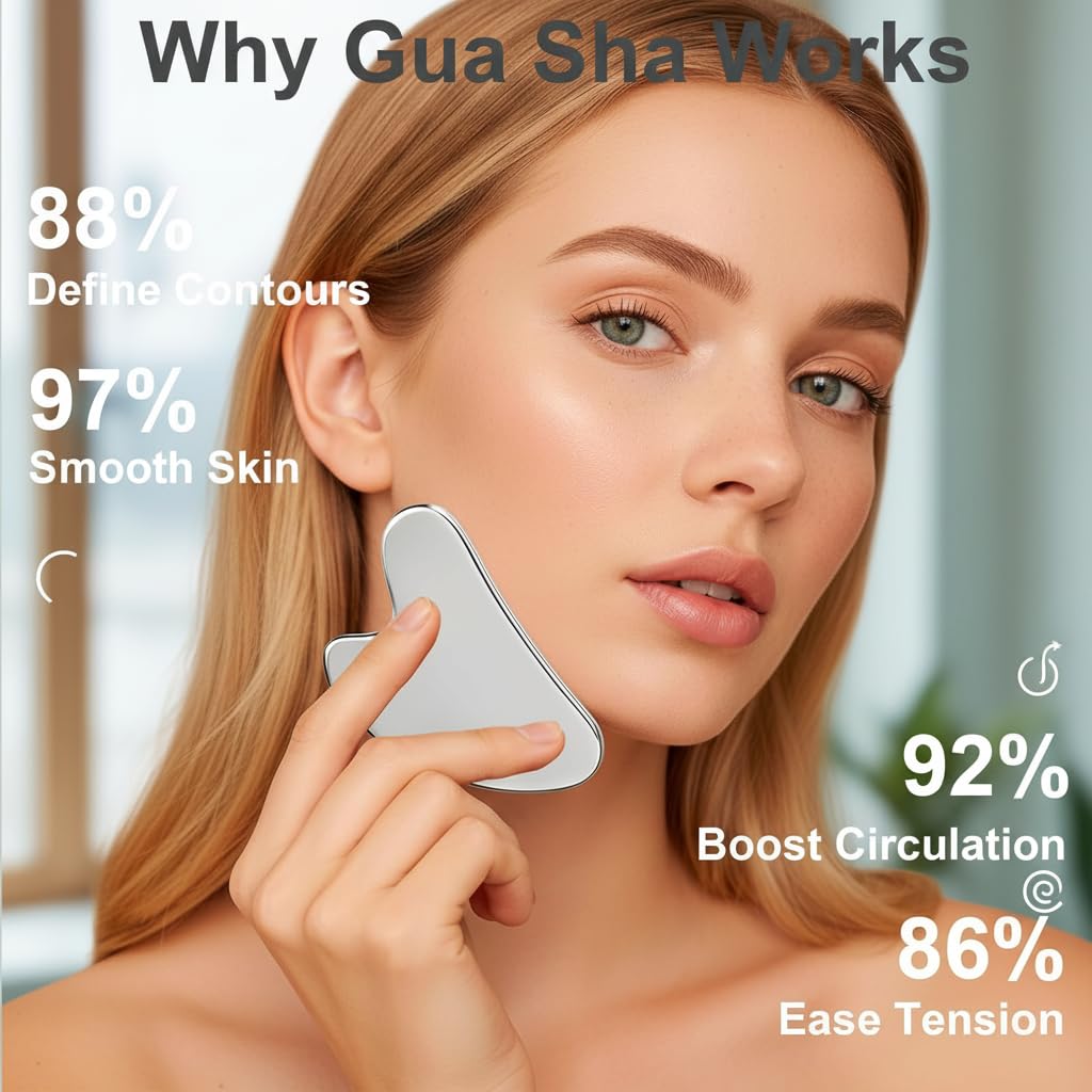Edition voyage compacte: brosse lymphatique et gua sha dans pochette.