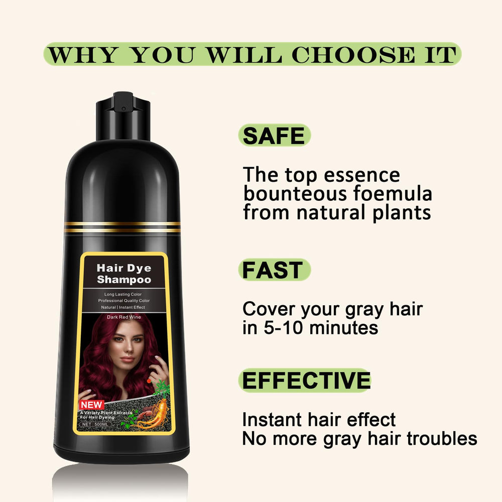 Herbal formula with wild ginseng and sesame soothes scalp