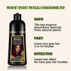 Herbal formula with wild ginseng and sesame soothes scalp