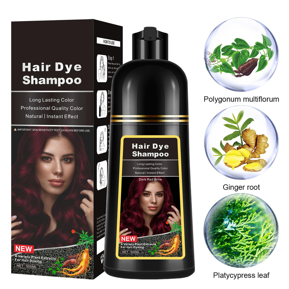 No salon needed—color lasts up to three to four weeks