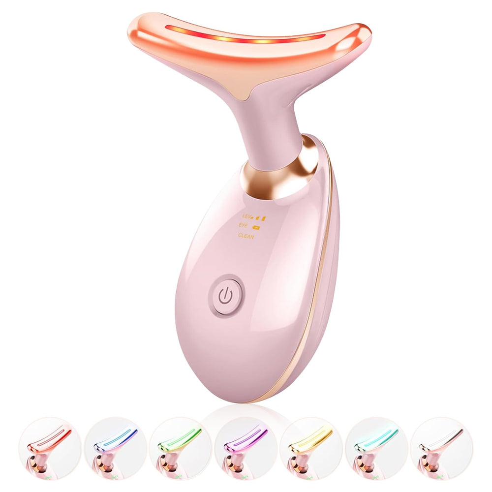 Lyndops Face Light avec LED 7 couleurs pour un teint éclatant.
