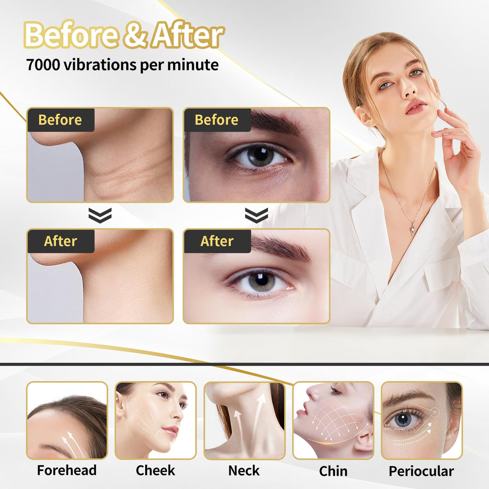 Utilisation rapide en 5 à 10 minutes pour une routine beauté.