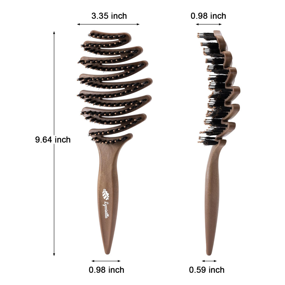 Durabilité et design soigné de la brosse Lynnieëlle