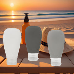 LYOB bouteilles transparentes permettant de voir les liquides rapidement.
