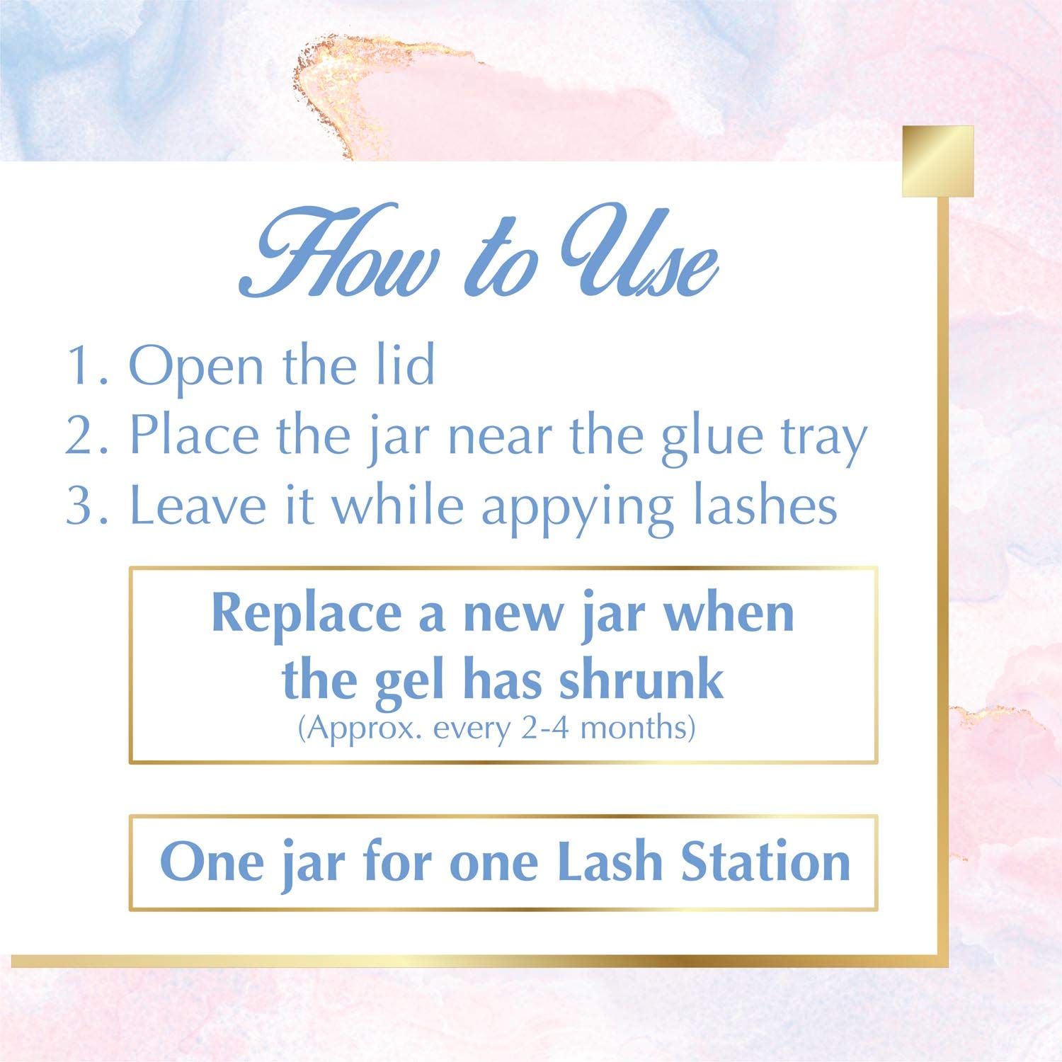 Lyon Lash Gel anti-allergie – accessoire pro plébiscité par les experts.