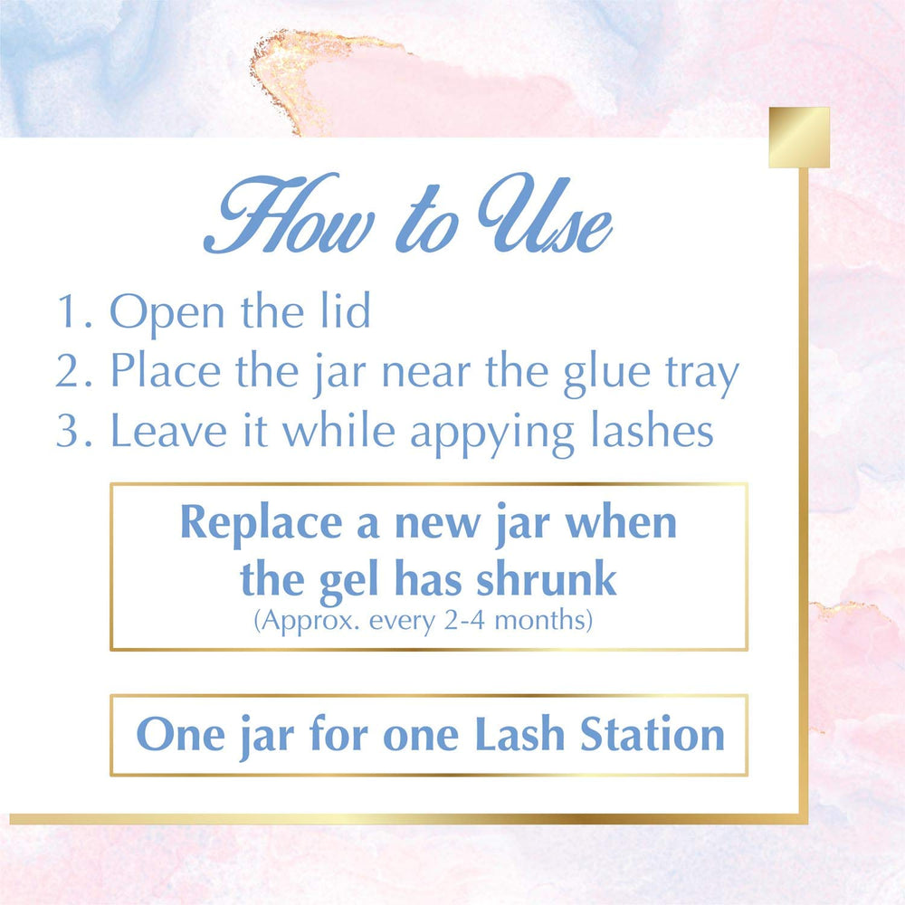 Lyon Lash Gel anti-allergie – accessoire pro plébiscité par les experts.
