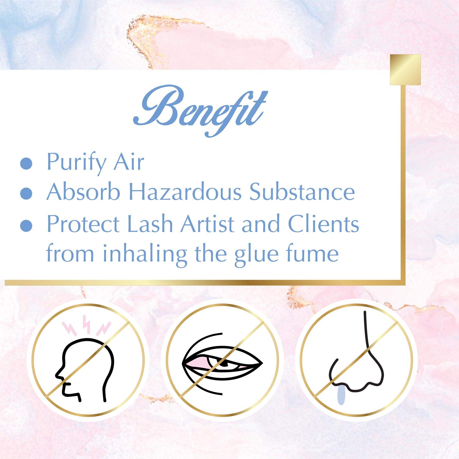 Lyon Lash Gel anti-allergie – protection santé pour technicien et client.