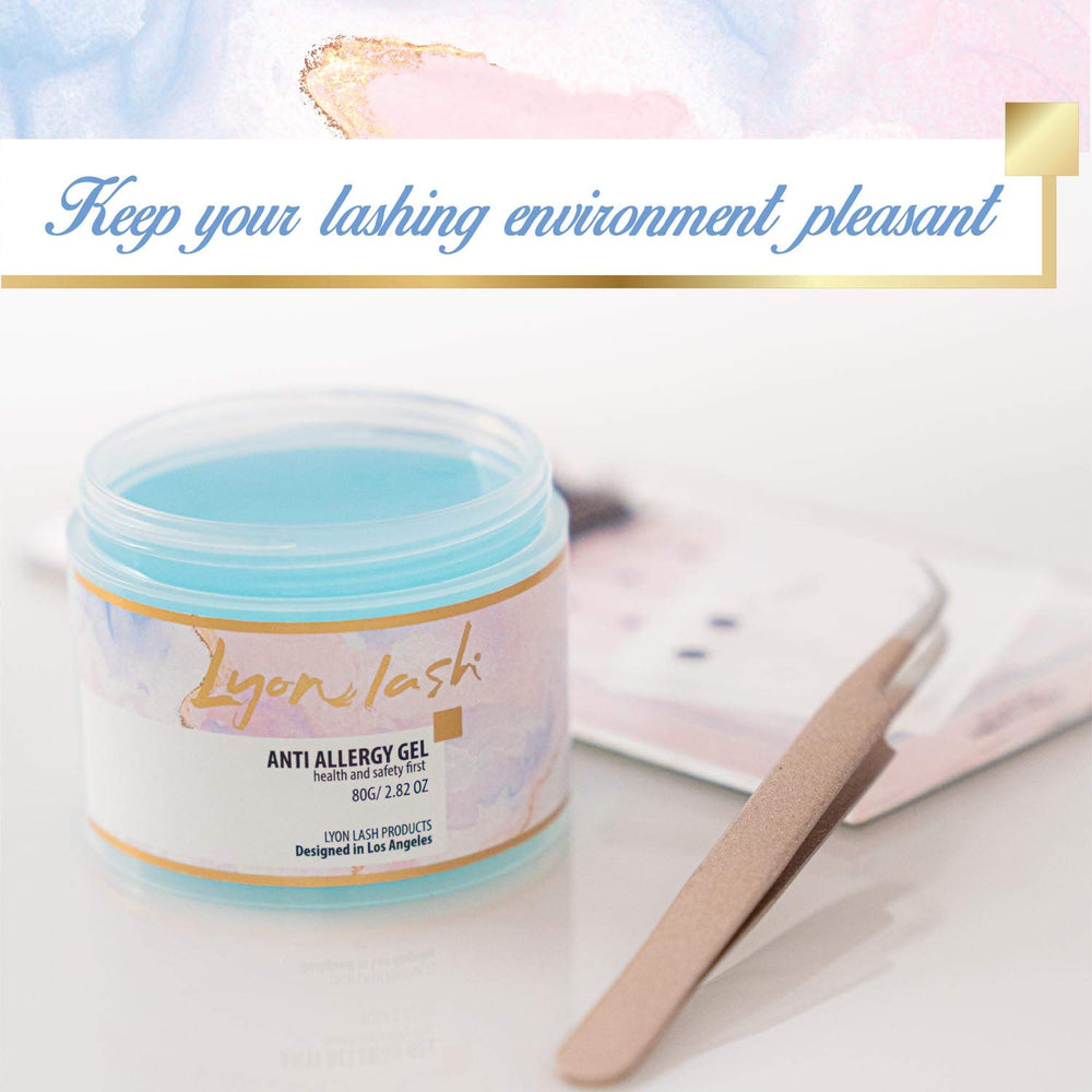 Lyon Lash Gel anti-allergie – promesse d’assistance technique réactive.