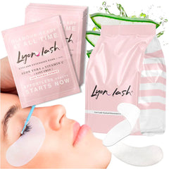 Lyon Lash patches gel sous les yeux a l aloe vera hydratent et apaisent la peau.