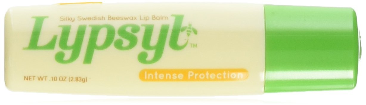 Lypsyl Intense Protection Original Mint : pack de 6 offrant hydratation durable