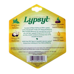 Lypsyl Protection Intense Menthe – embout large pour une application rapide et uniforme.
