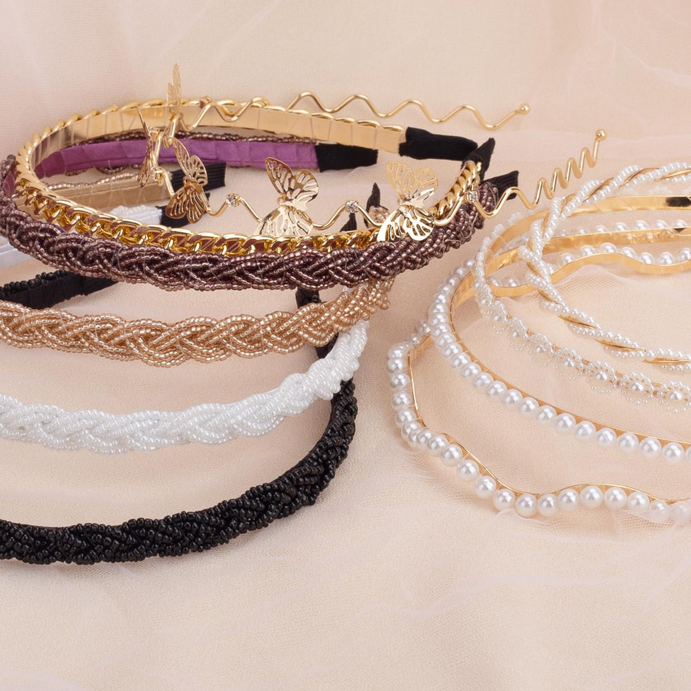 LYroo ensemble de 10 bandeaux, variété de styles pour toutes les humeurs.