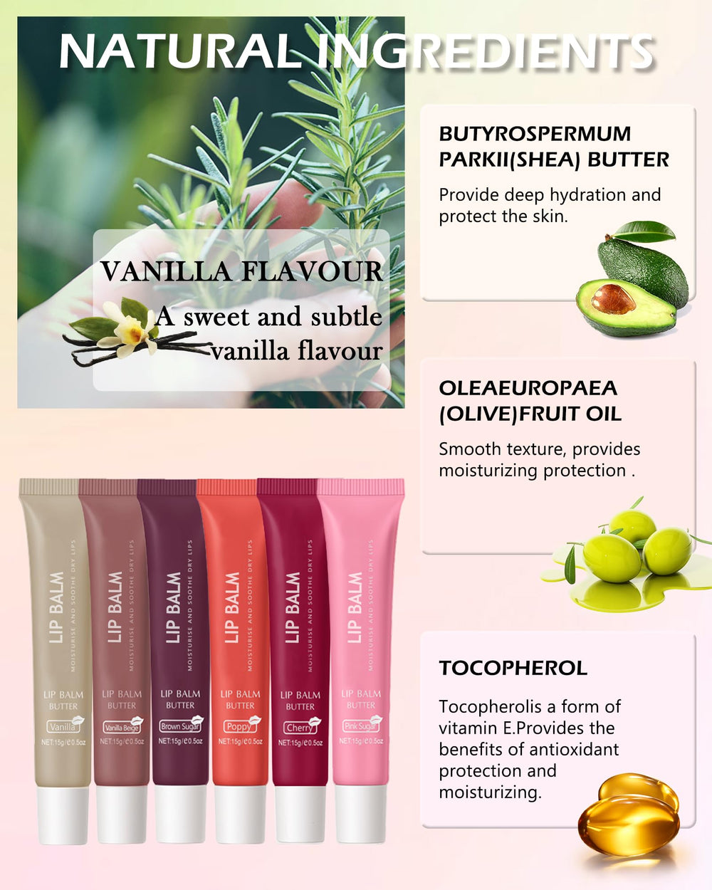 Baume LYSdefeu teinte marron, fini satin naturel et nourrissant