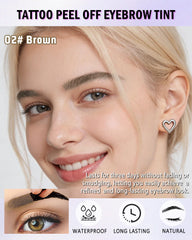 LYSdefeu brosse applicateur sourcils – application nette et précise.