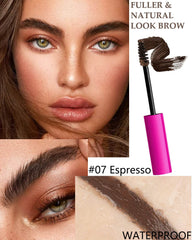 LYSdefeu Brow Gel Densifiant: fibres durables pour densifier les sourcils.