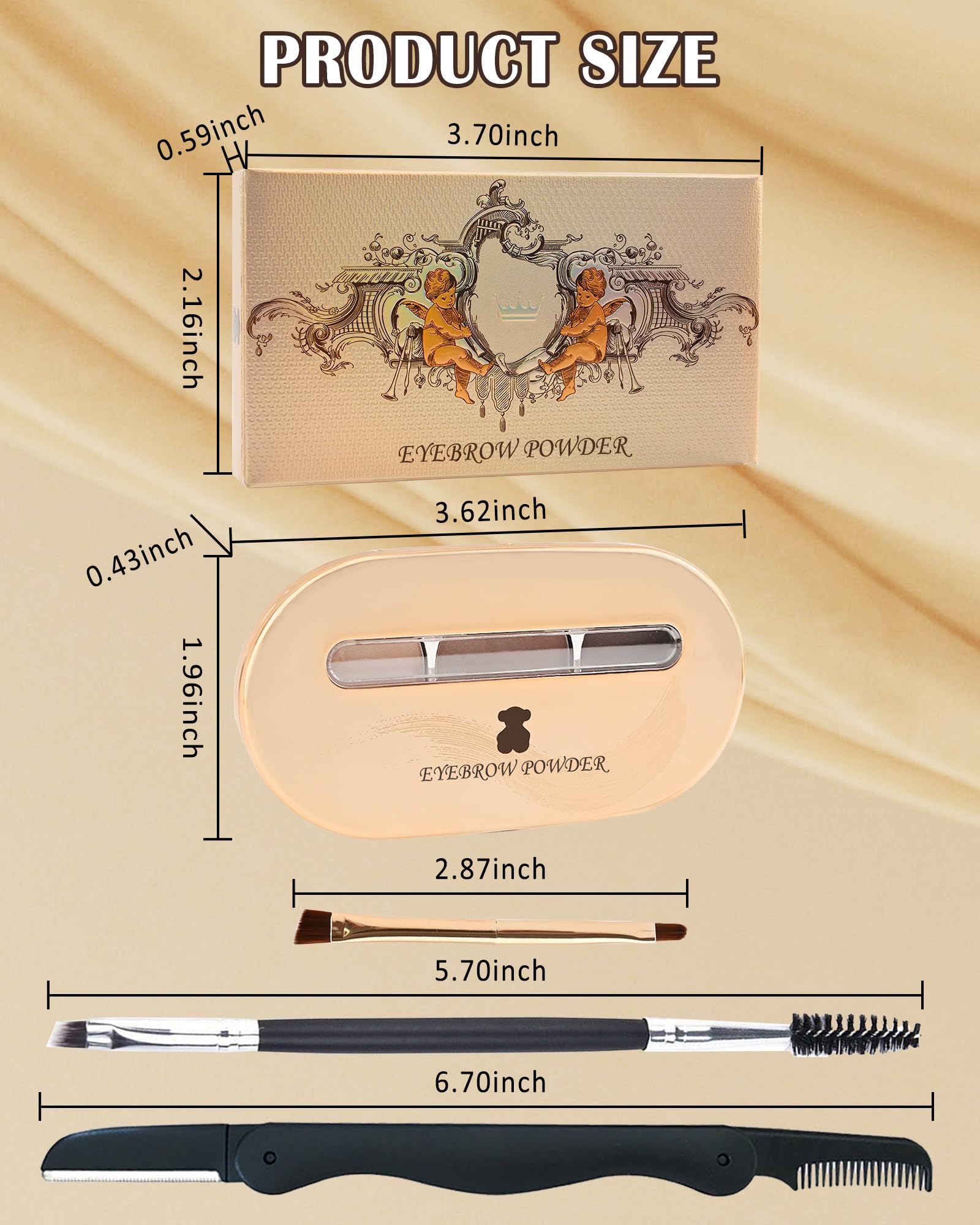 Cadeau idéal fête des mères maquillage sourcils LYSdefeu