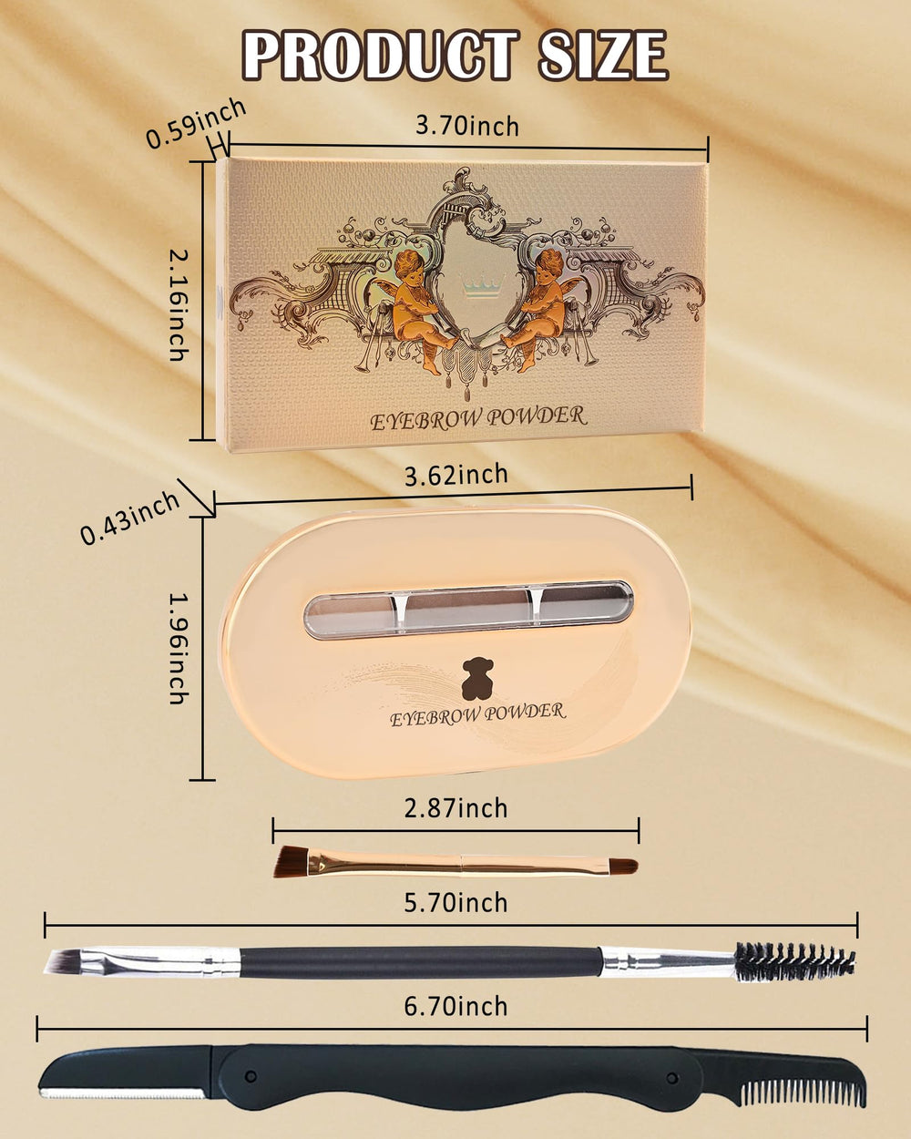 Cadeau idéal fête des mères maquillage sourcils LYSdefeu