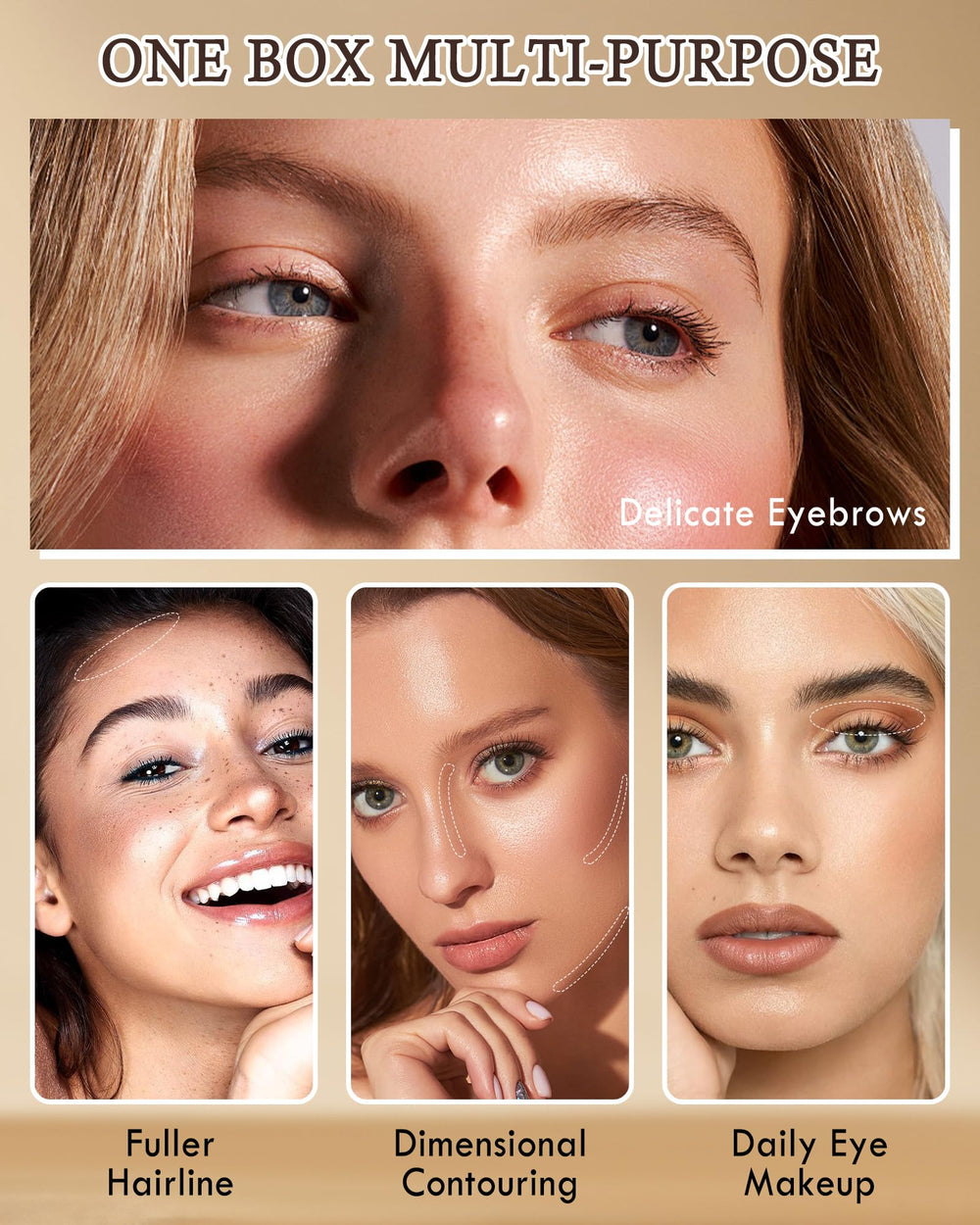 Coffret élégant LYSdefeu dédié aux sourcils