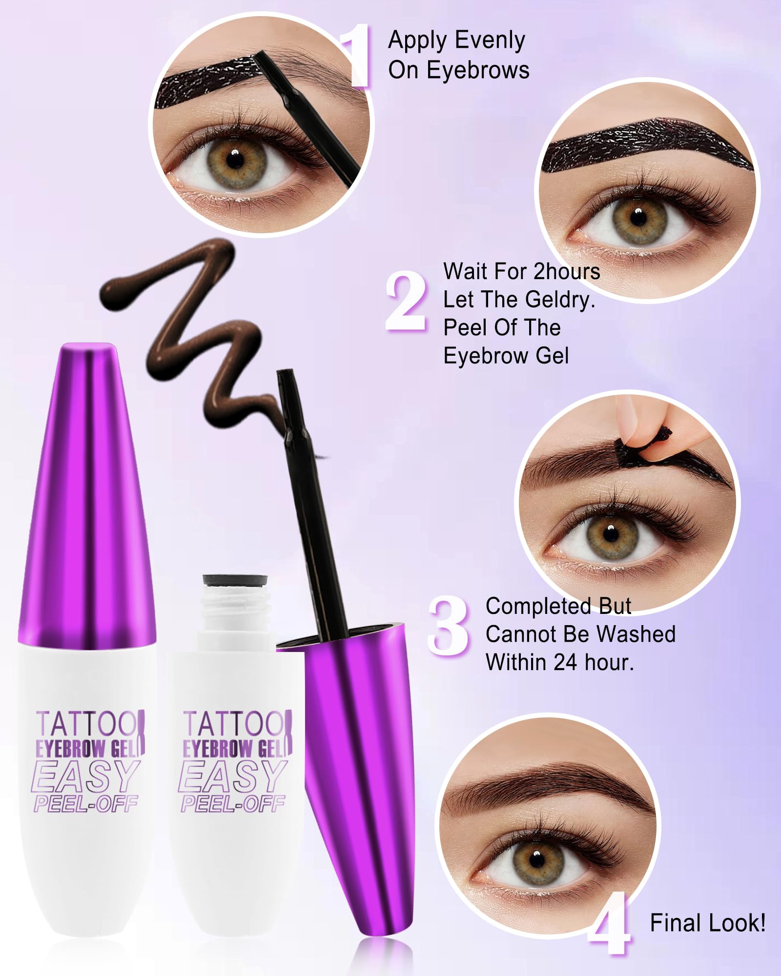 LYSdefeu emballage coffret – coffret sourcils élégant et pratique.