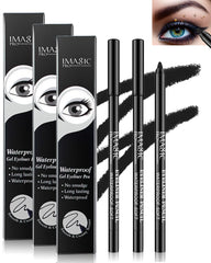 LYSdefeu Eyeliner Gel Matte Noir Intense — définition nette et durable.