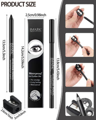 LYSdefeu eyeliner gel noir application facile pour un regard rapide.