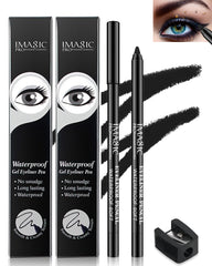 LYSdefeu eyeliner gel noir imperméable pour une définition qui dure toute la journée.