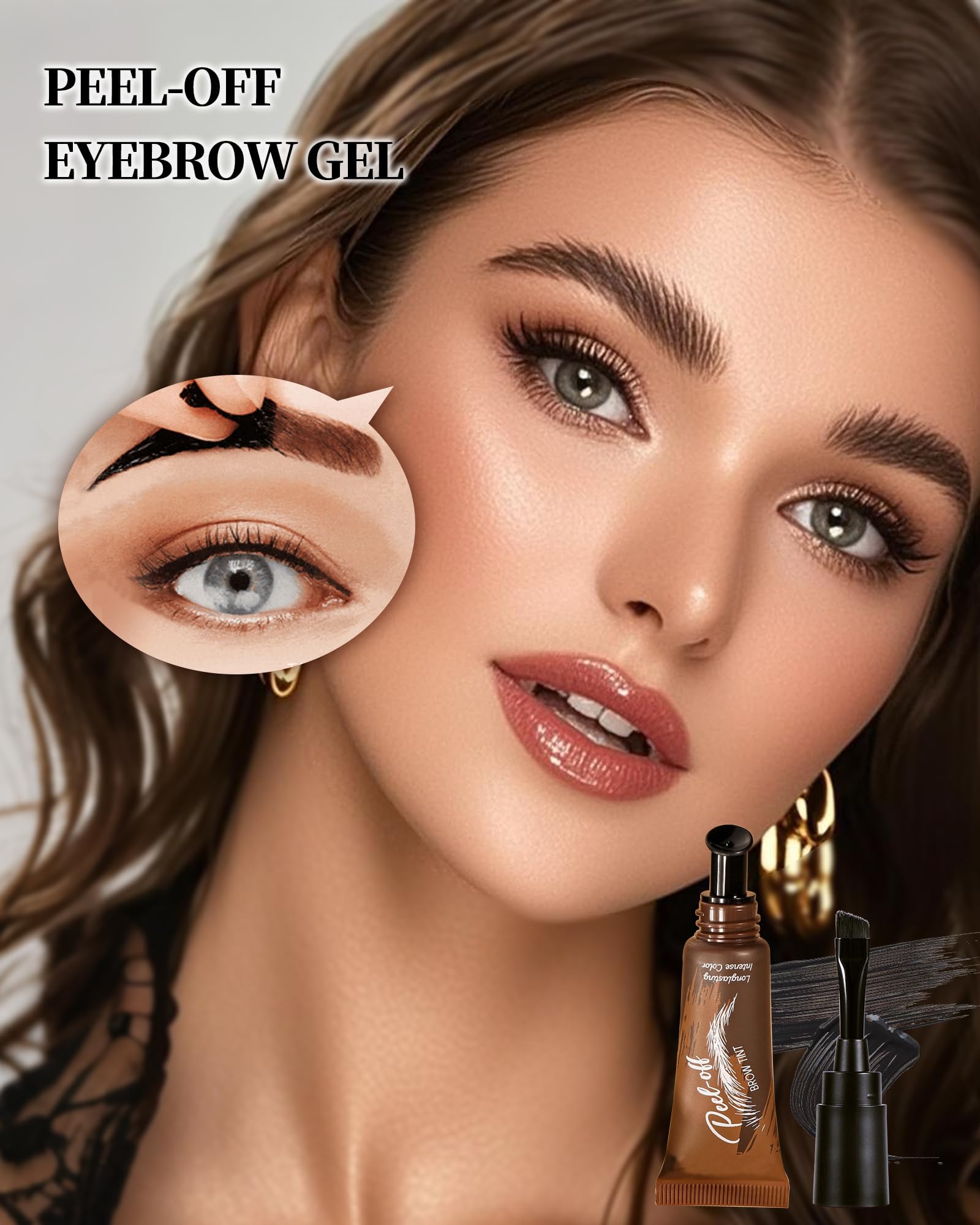 LYSdefeu brosse intégrée facilite une application précise sur les sourcils.