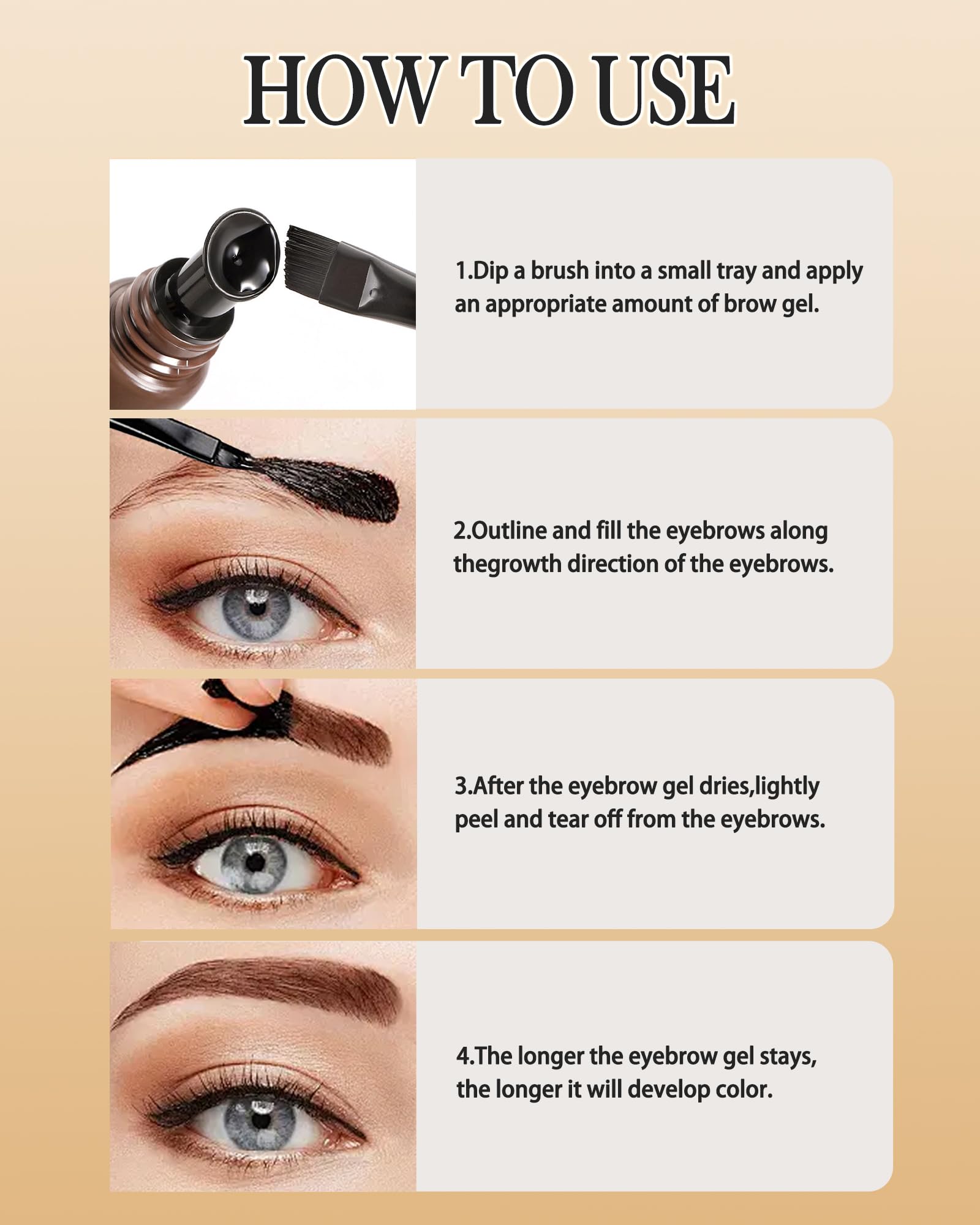 LYSdefeu teintes disponibles brun espresso taupe chocolat noir.