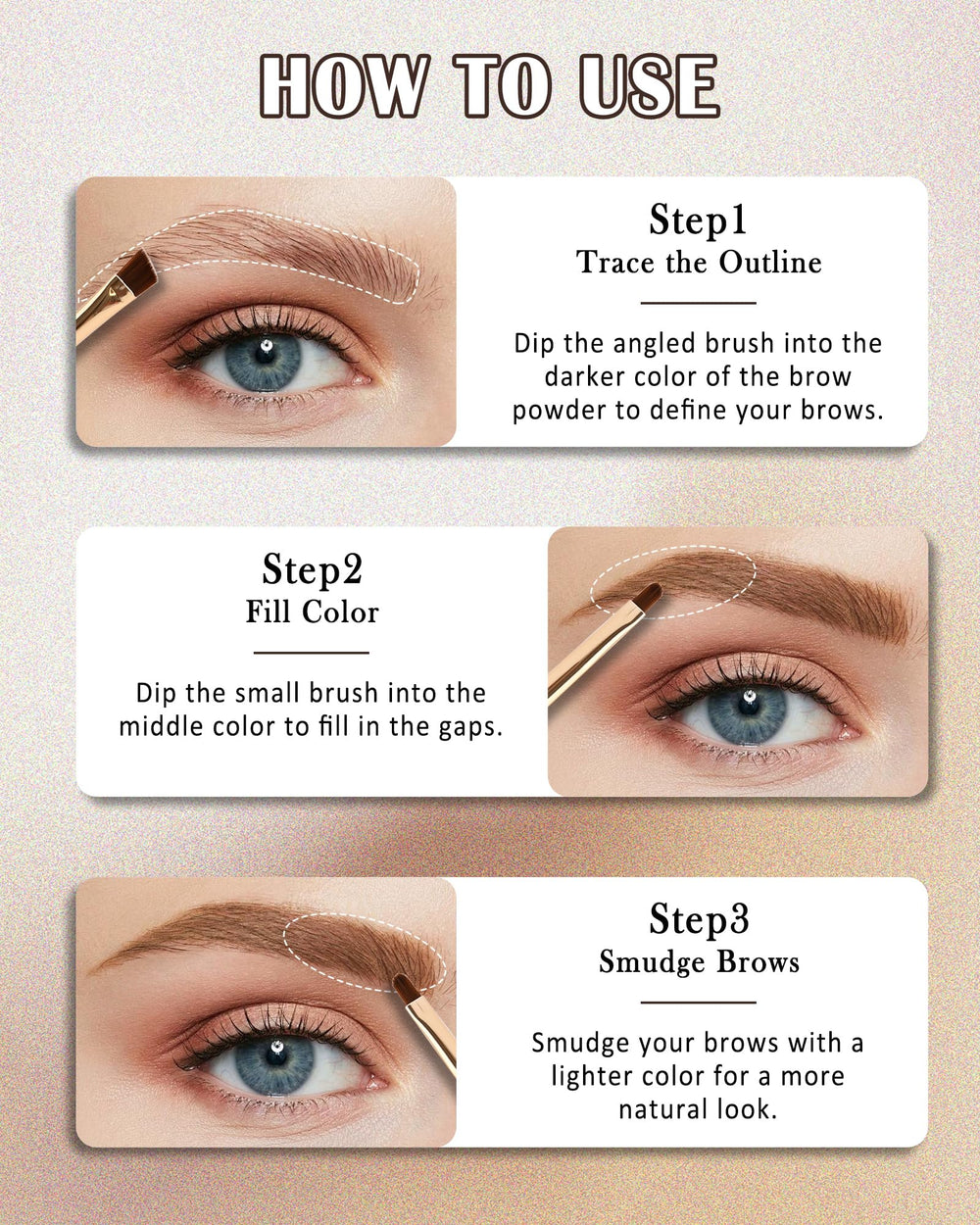 Longue tenue et résistant à l eau pour les sourcils toute la journée