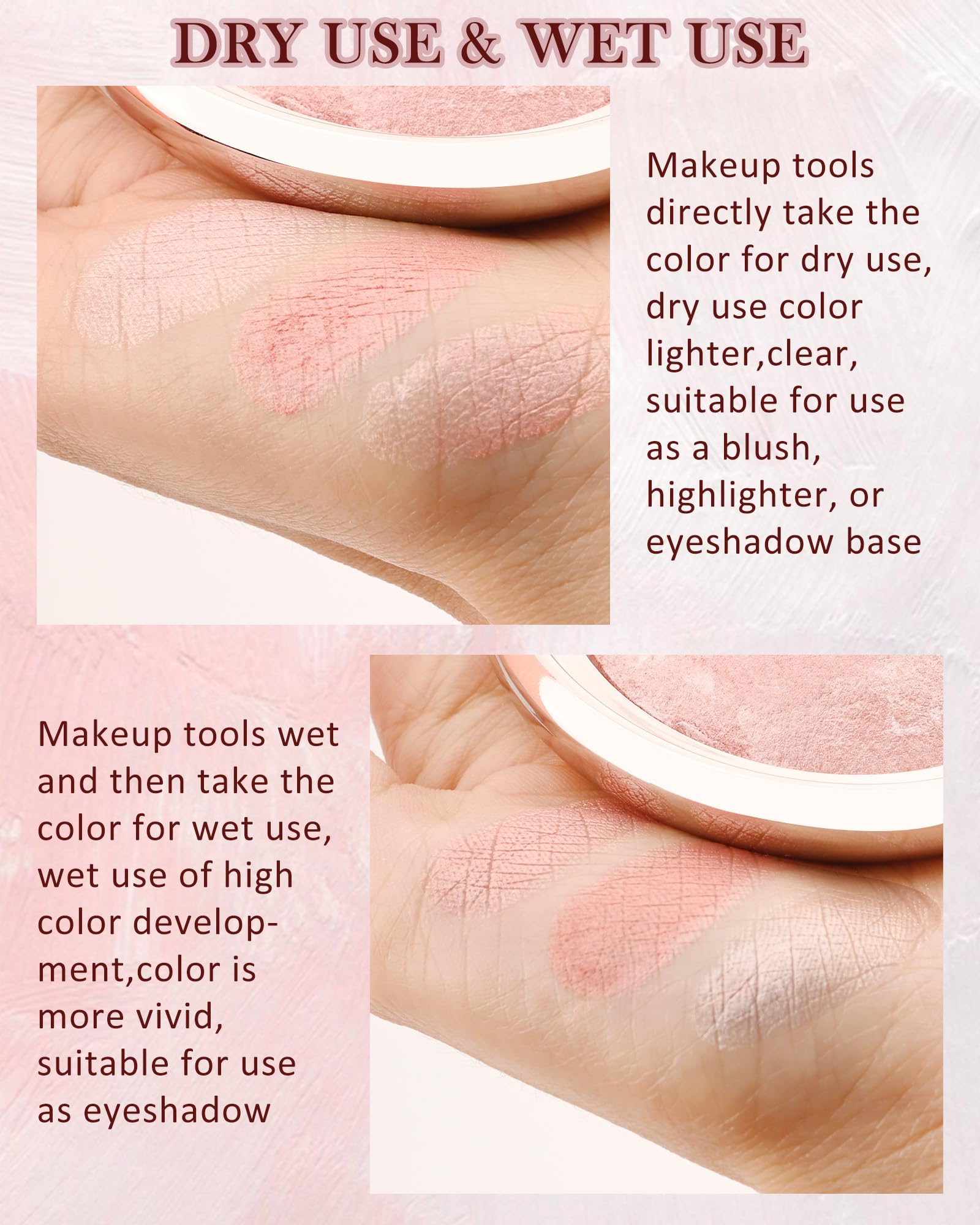 LYSdefeu packaging coffret délicat — parfait comme cadeau pour les amateurs de maquillage.