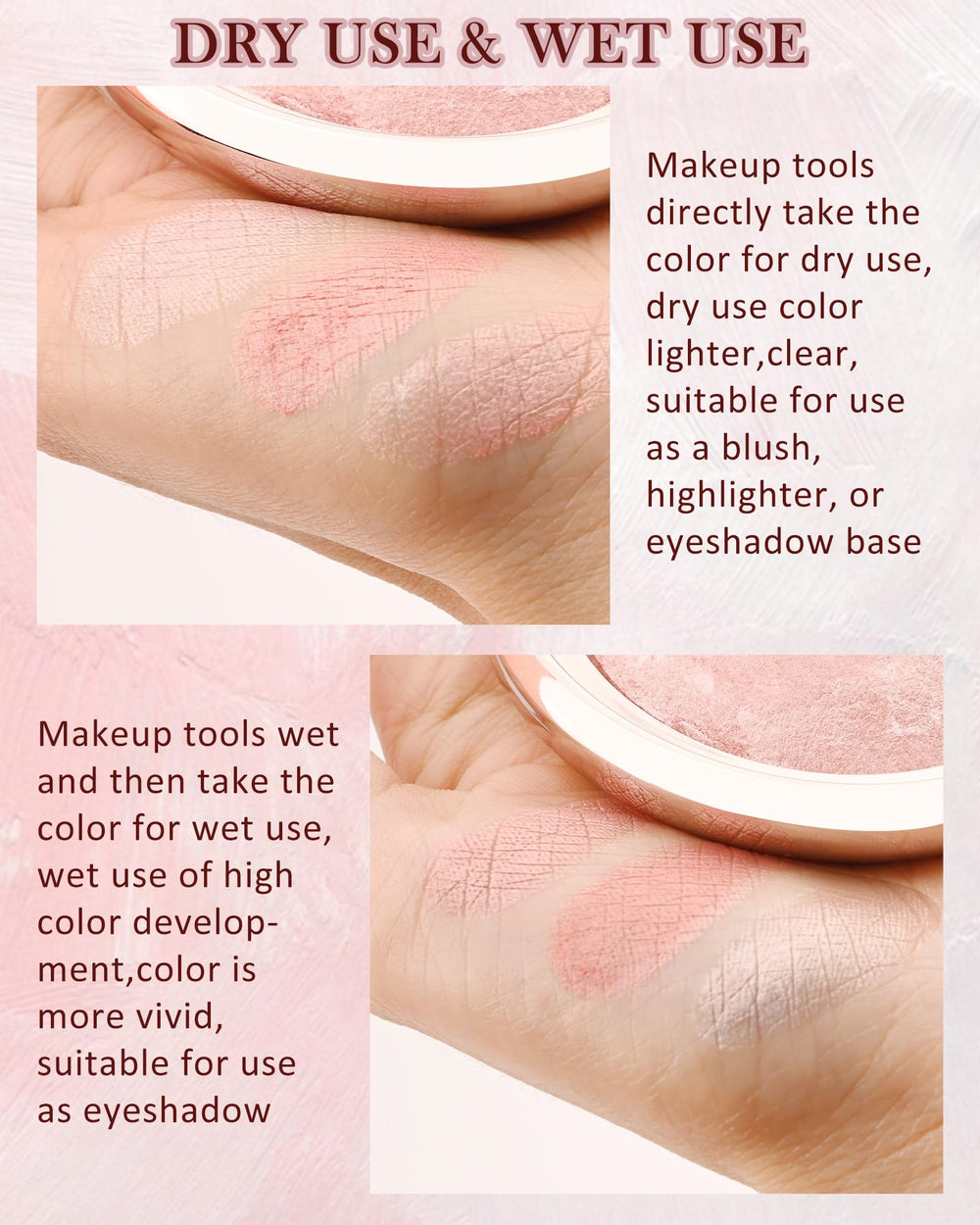 LYSdefeu packaging coffret délicat — parfait comme cadeau pour les amateurs de maquillage.