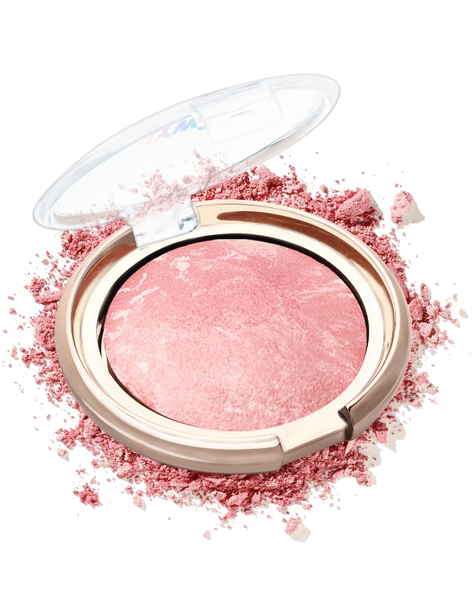 LYSdefeu palette blush marbre lumineux — éclat naturel et lumière subtile sur les joues.