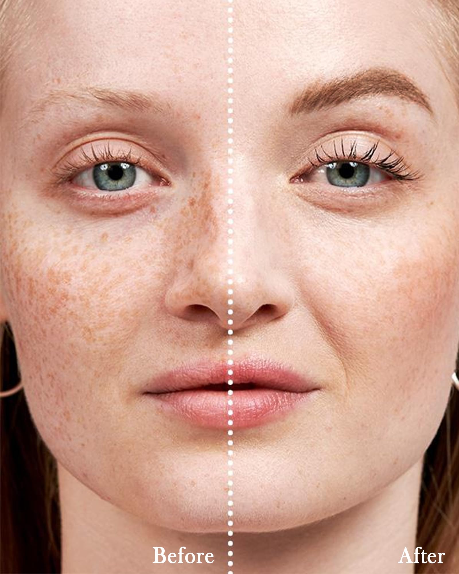 LYSdefeu sourcils après application – effet naturel et durable.
